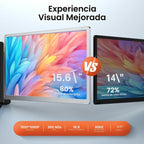 UK BONITOYS Extensor de pantalla para laptop de 15.6 pulgadas, exte...