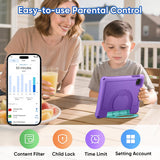 Tablet infantil de 10 pulgadas, tableta Android 16 para niños, proc...