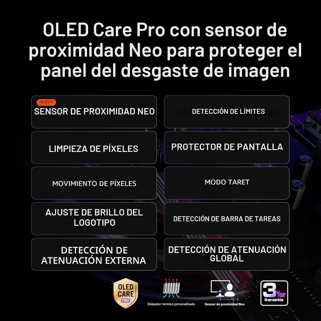 ASUS ROG Strix Monitor para juegos 4K QD-OLED de 27" (XG27UCDMG) -...