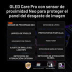 ASUS ROG Strix Monitor para juegos 4K QD-OLED de 27" (XG27UCDMG) -...