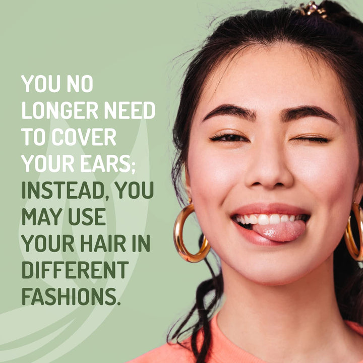 EARLAP MAXHOLD - Corrector cosmético de oído \u2013 Resuelve proble...