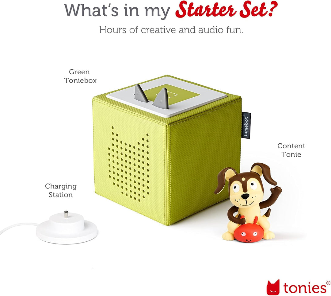 Toniebox 1 - Set de inicio del reproductor de audio con Playtime Pu...