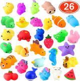 nobasco Squishies paquete de 26 juguetes esponjosos Mochi