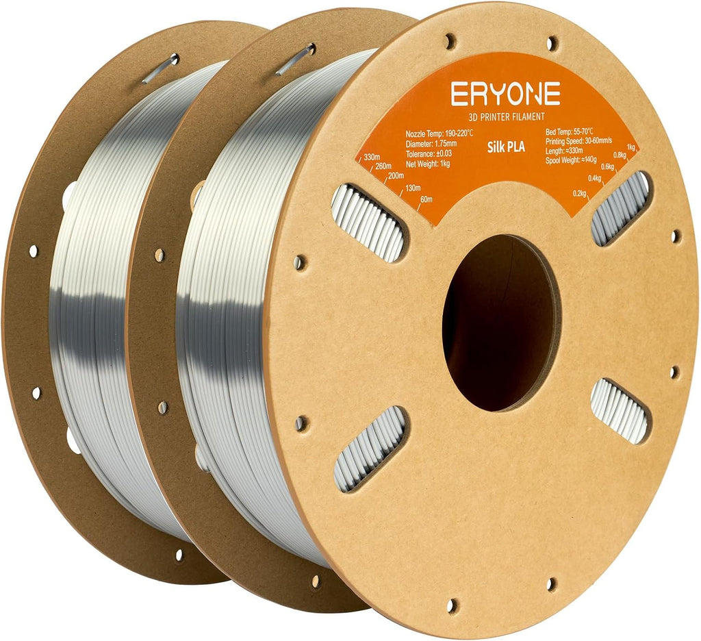 ERYONE Filamento PLA de Seda para Impresora 3D de 1.75mm +\/- 0.03m...