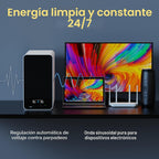 GOLDENMATE Batería de reserva y protector contra sobretensiones de batería