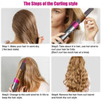 Barriles largos del rizador del pelo de 1,2 pulgadas/1.181 in para las