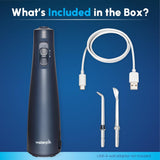 Waterpik Pulse 3100 - Irrigador dental portátil inalámbrico, recarg...