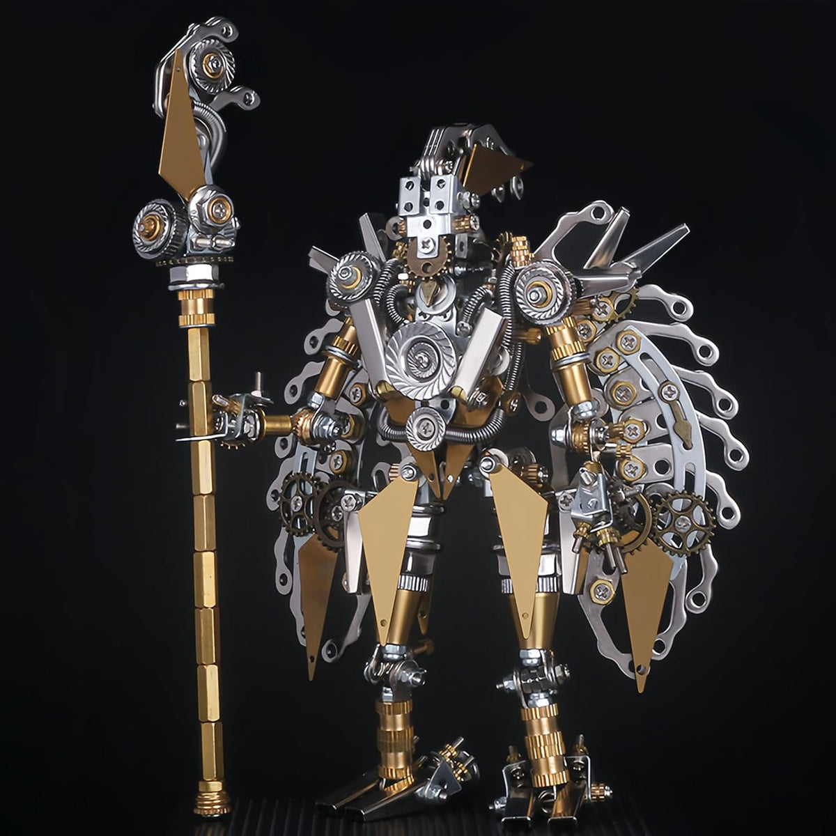 Rompecabezas de metal 3D para adultos, rompecabezas de metal 3D serie Three Kingdoms, kit de modelo de metal, rompecabezas para adultos, rompecabezas mecánico de bricolaje - el mejor regalo para