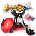 JOYIN Juego de 34 piezas de juguetes de cocina, parrilla de juego B...