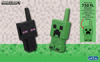 eKids Walkie Talkies de Minecraft para niños juguetes para