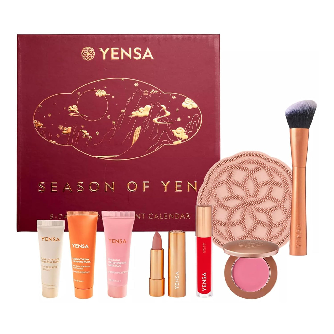 YENSA Season of Yen Beauty - Calendario de Adviento \u2013 Juego de...