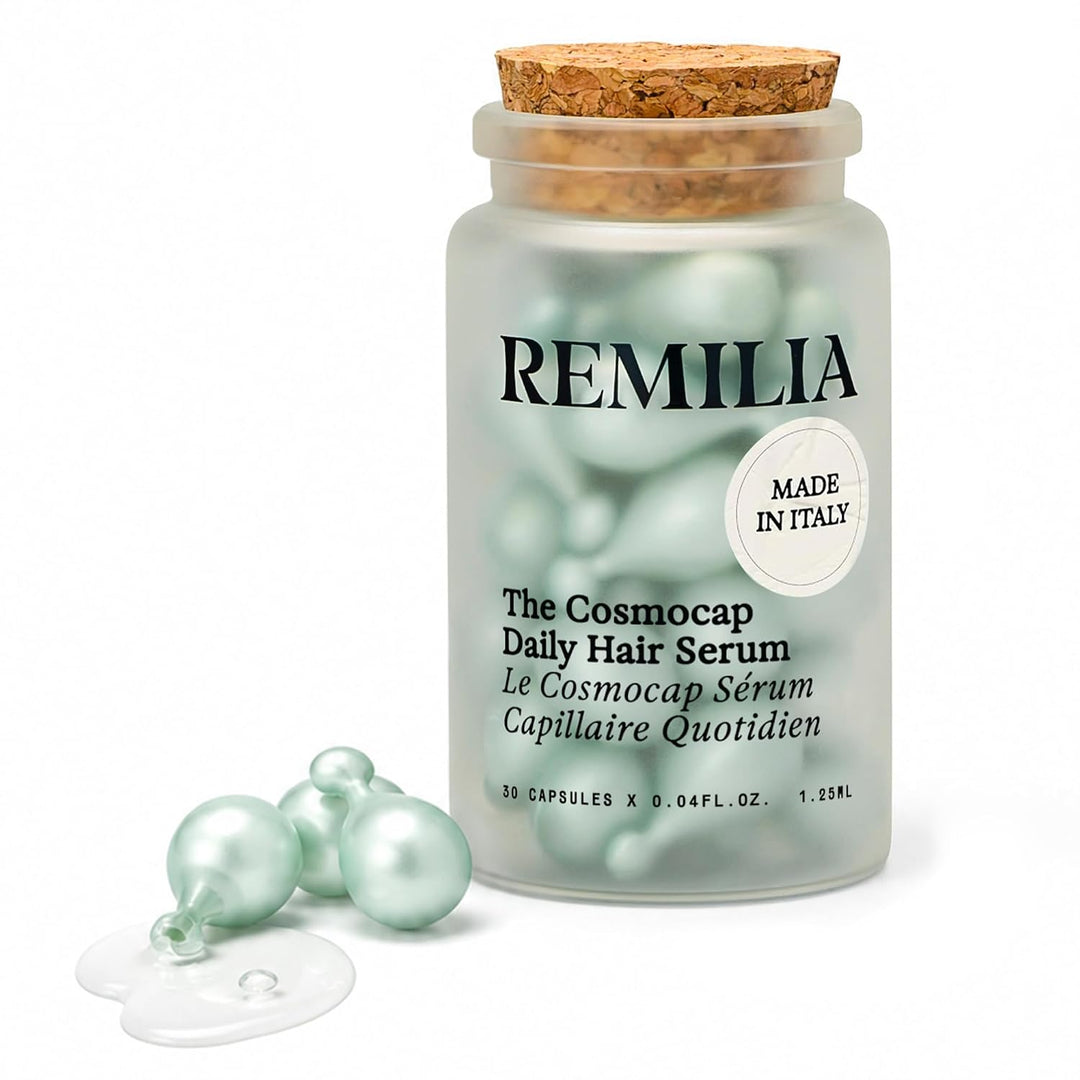 Remilia Hair | Cápsulas de queratina para el cabello con Pro-Vitami...