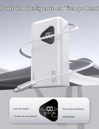 RORRY Banco de energía para computadora portátil, 25000mAh 65W