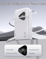 RORRY Banco de energía para computadora portátil, 25000mAh 65W Carg...