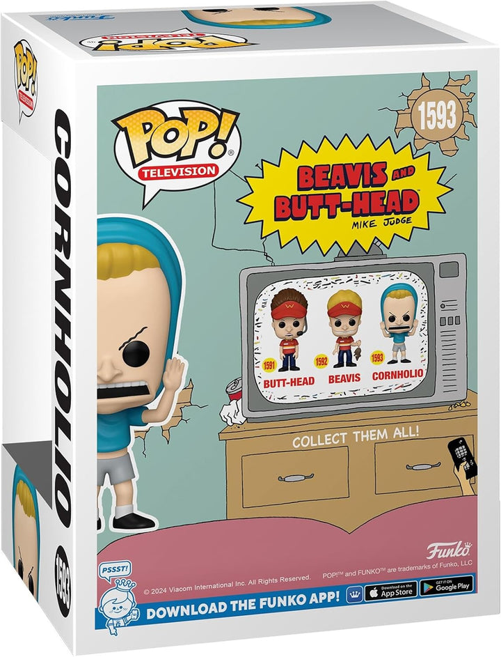 Funko POP TV: Beavis &amp; Butt-Head - Cornholio - Beavis and Butth...