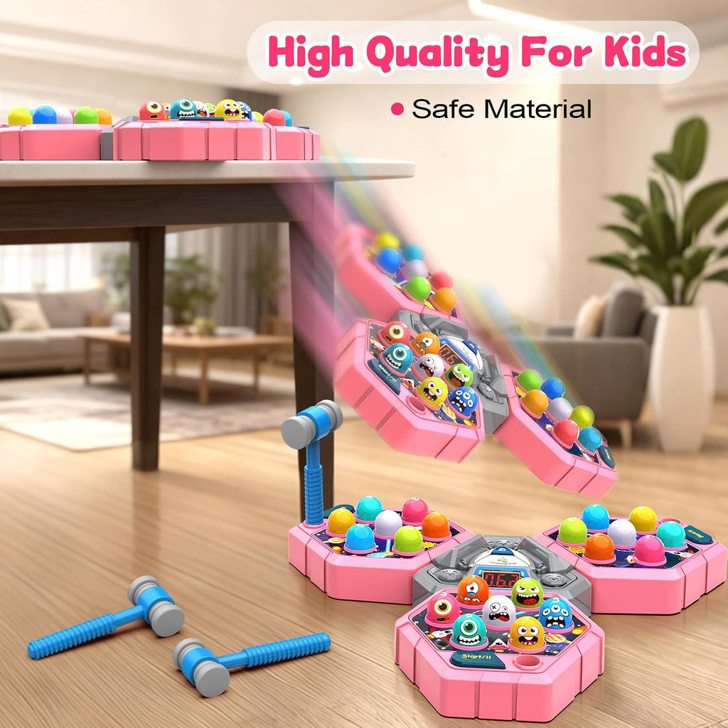 Whack Game Mole, juguetes para edades de 3 a 8 años, regalos para