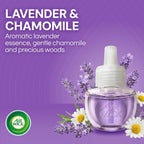 Air Wick - Recambios para enchufar, lavanda y manzanilla, aceites