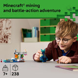 LEGO Minecraft The Warden Encounter - Juego de