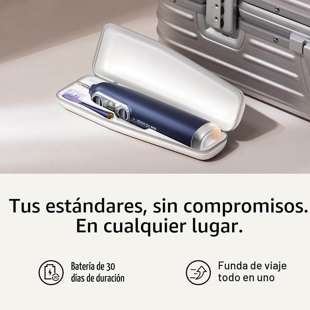 Soocas NEOS II Ultra Cepillo de dientes eléctrico con hilo dental d...