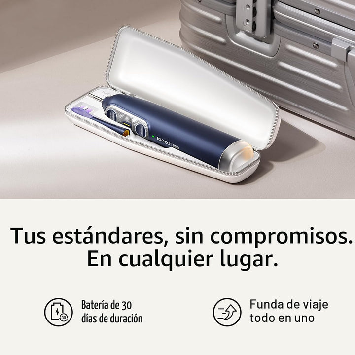 Soocas NEOS II Ultra Cepillo de dientes eléctrico con hilo dental d...