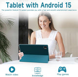 Tablet Android de 10 Pulgadas con Estuche Protector y Lápiz Táctil...