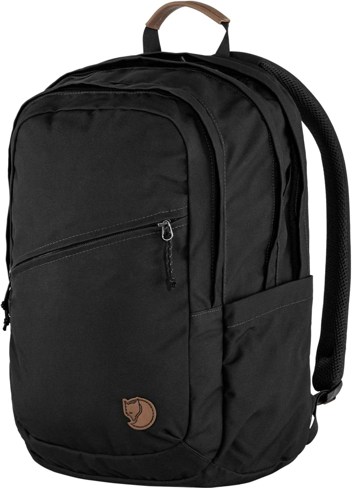 Fjällräven Raven 28 Mochila, Negro, Tamaño único, Mochila