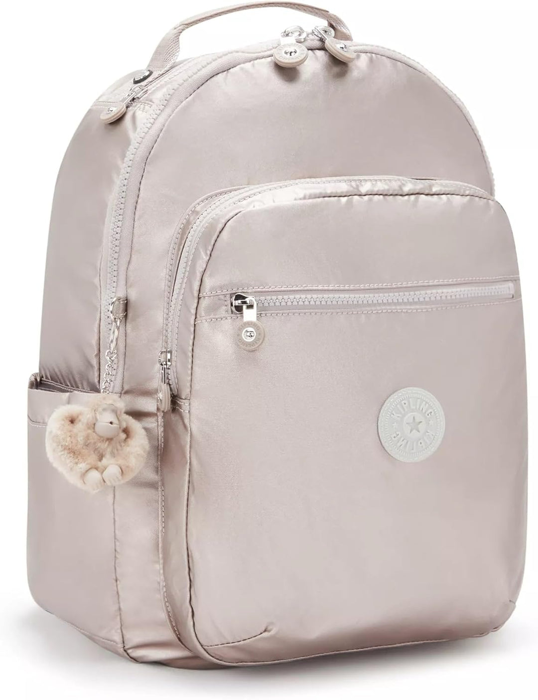 Kipling Seoul - Mochila para laptop de 15 pulgadas para mujer, dura...