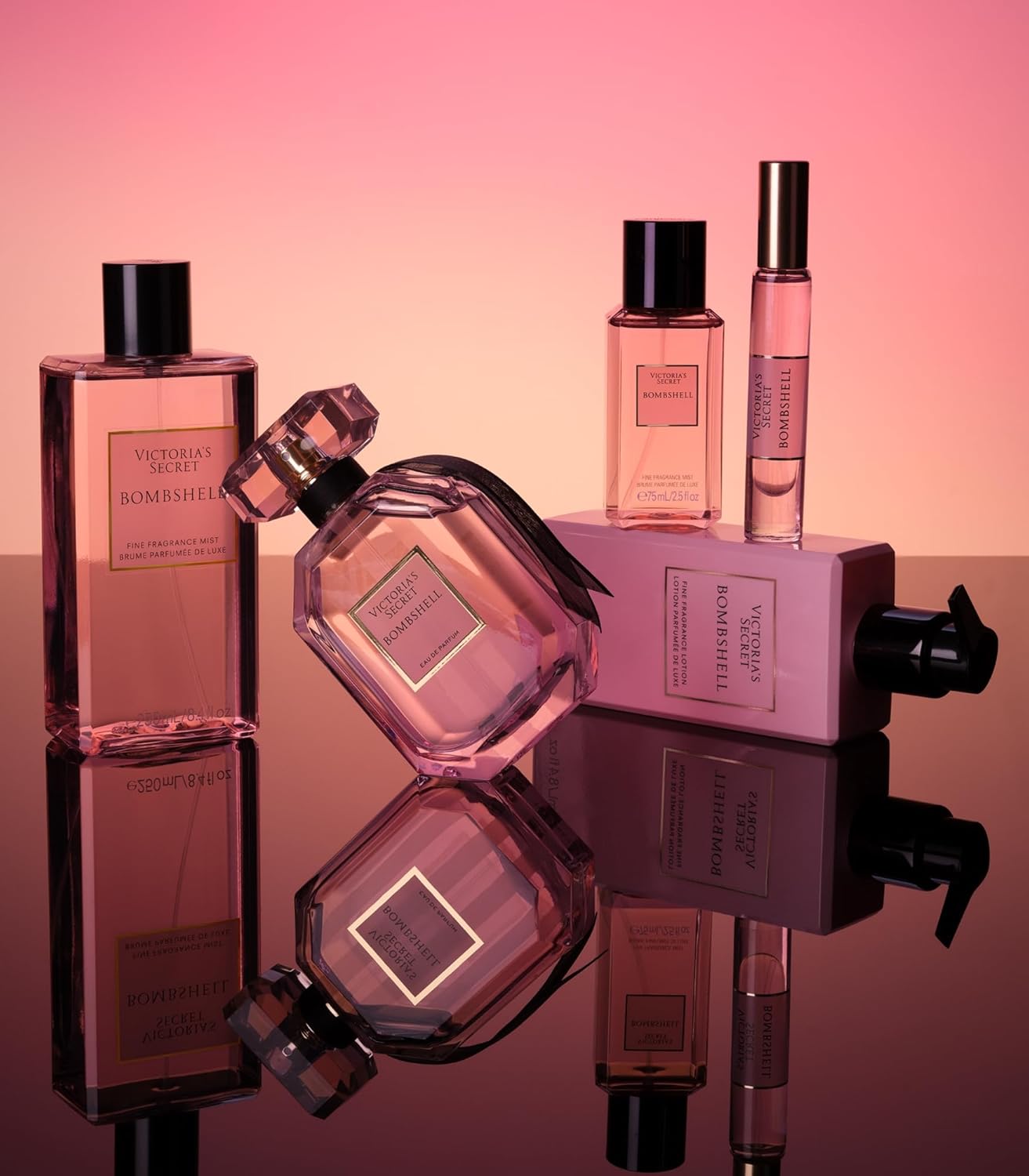 Victoria's Secret - Fragancia fina Bombshell de 8.4 onzas en es...