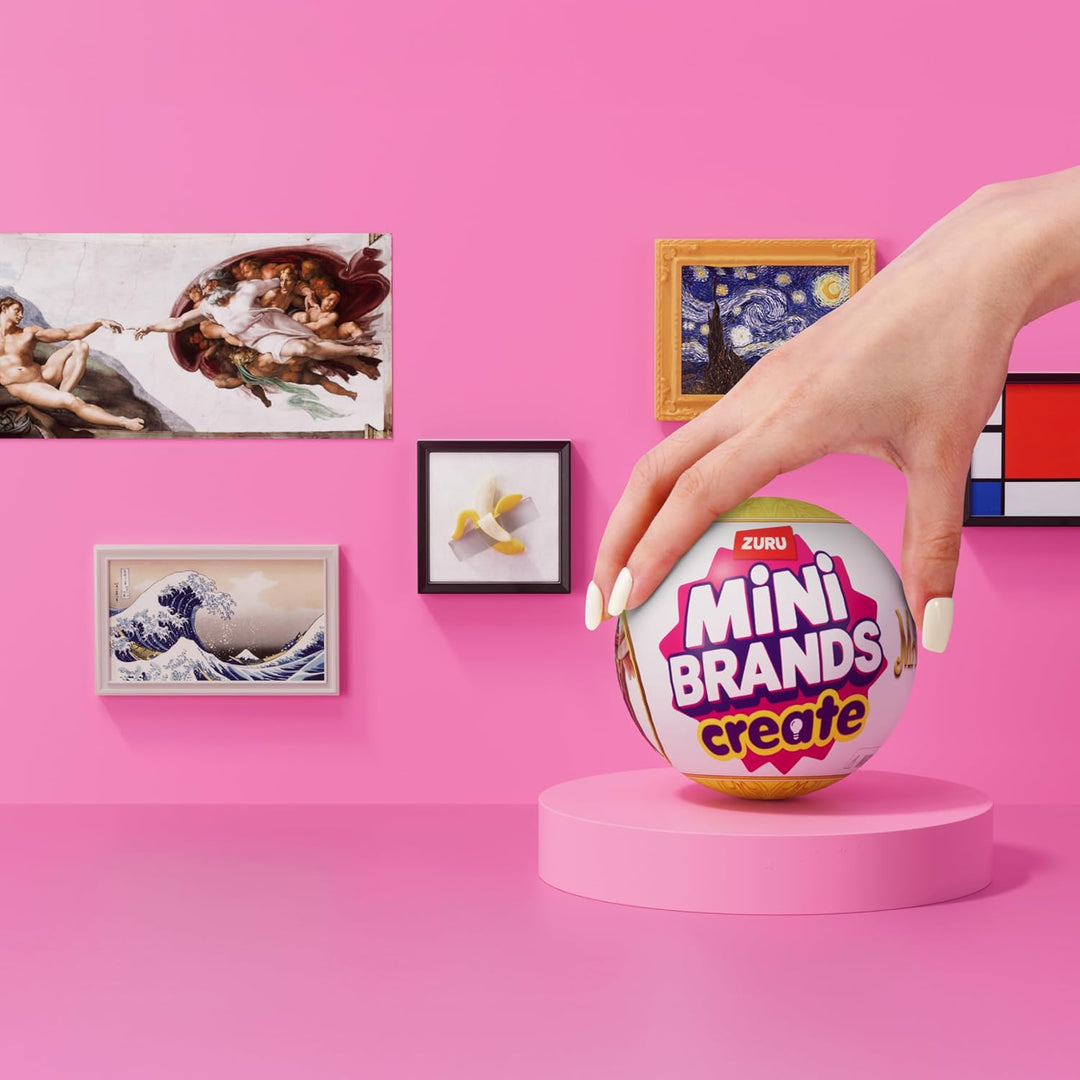 Mini Brands Crea Obras Maestras Mini Serie 1 Paquete de 2