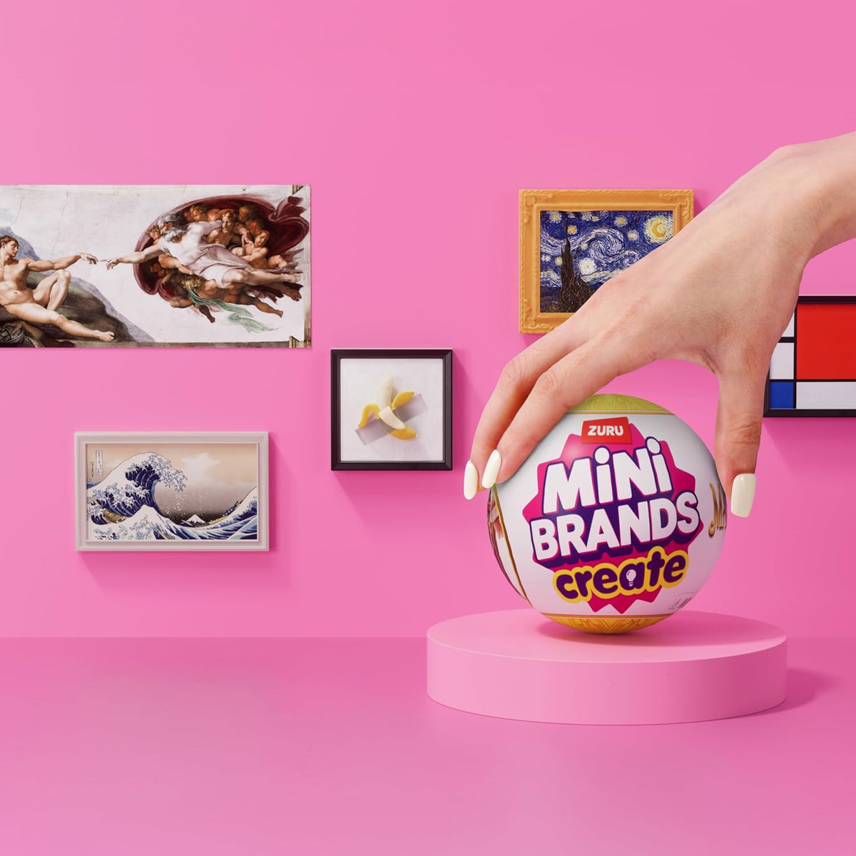 Mini Brands Crea Obras Maestras Mini Serie 1 Paquete de 2