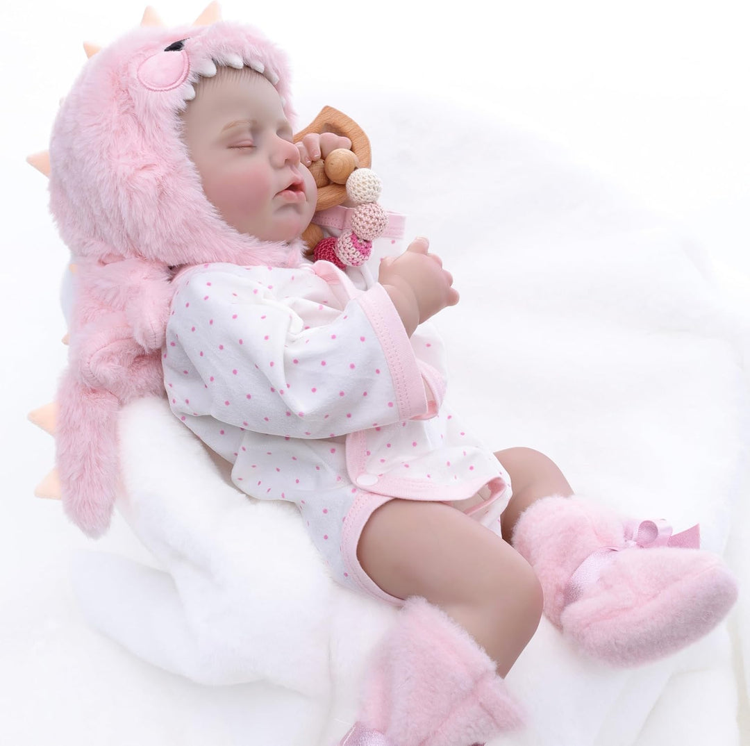 Cloveray Muñecas Reborn Baby \u2013 Muñecas de bebé reales de 20 pu...