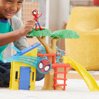 Spidey and his Amazing Friends Spidey Playground Playset