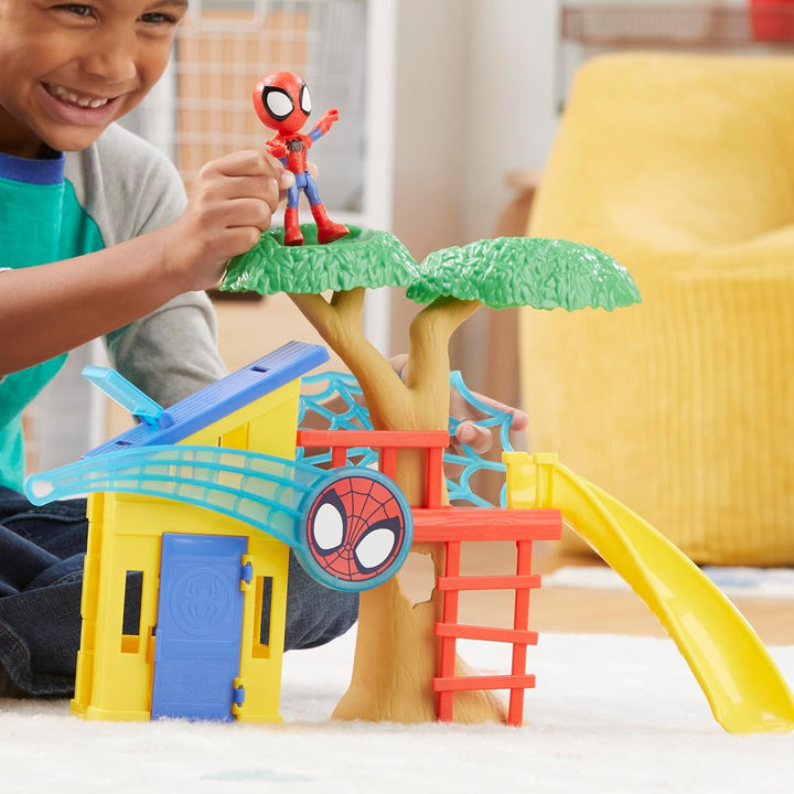 Spidey and his Amazing Friends Spidey Playground Playset