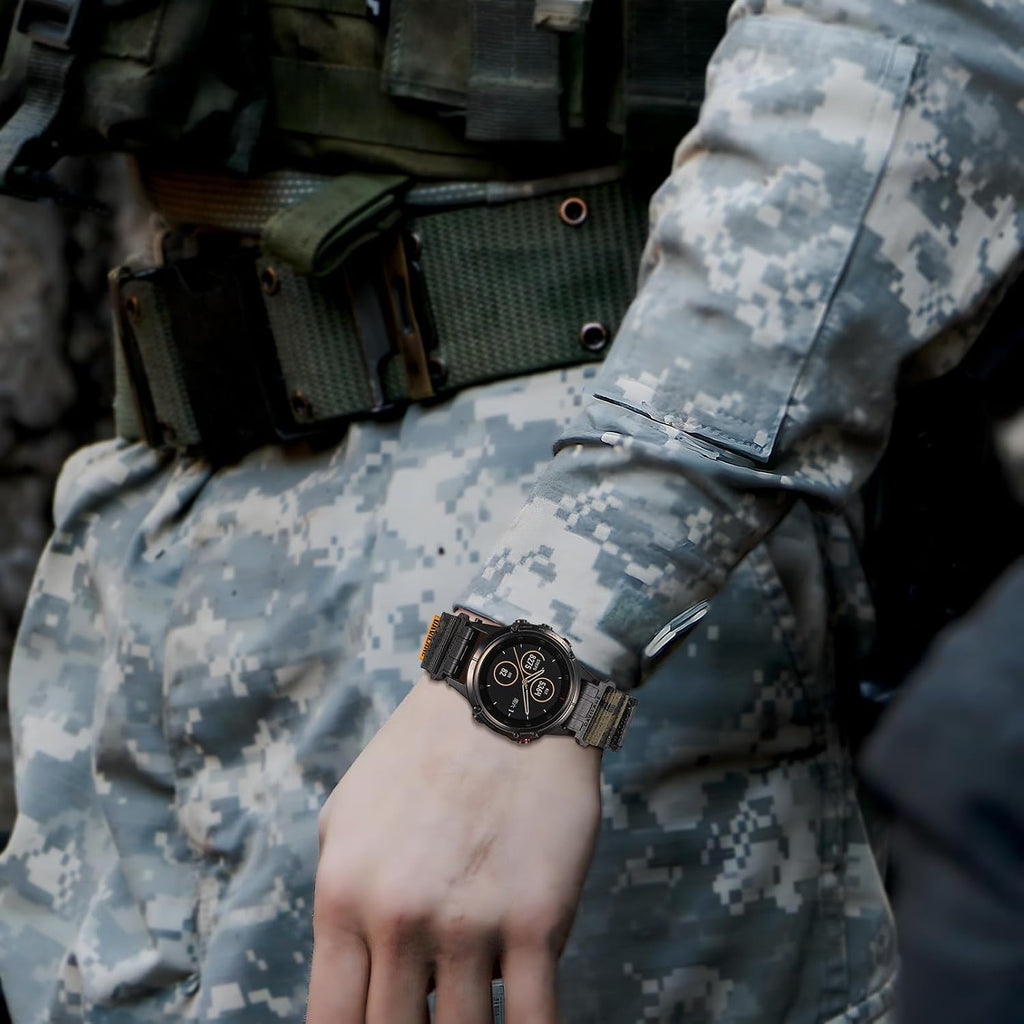 Correa de reloj compatible con Garmin Fenix 8 AMOLED 1.693 in/7S Pro/6S/6S