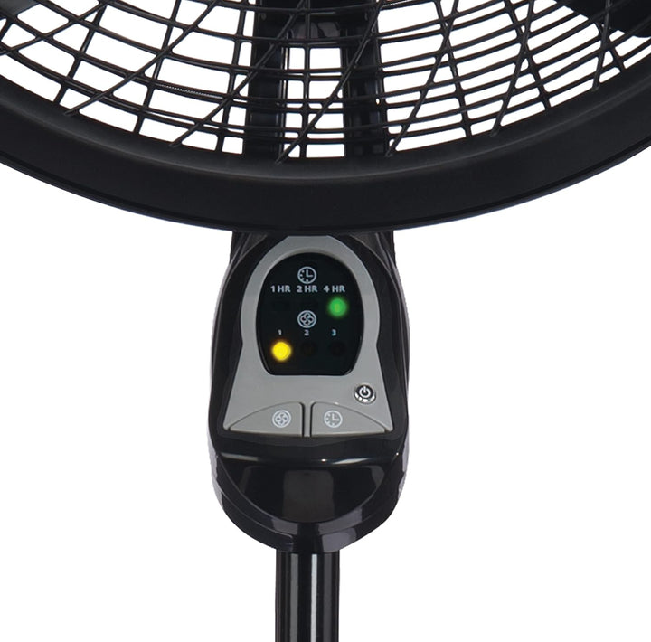 Ventilador con 3 velocidades Lasko 18 pulgadas eficiente de la ener...