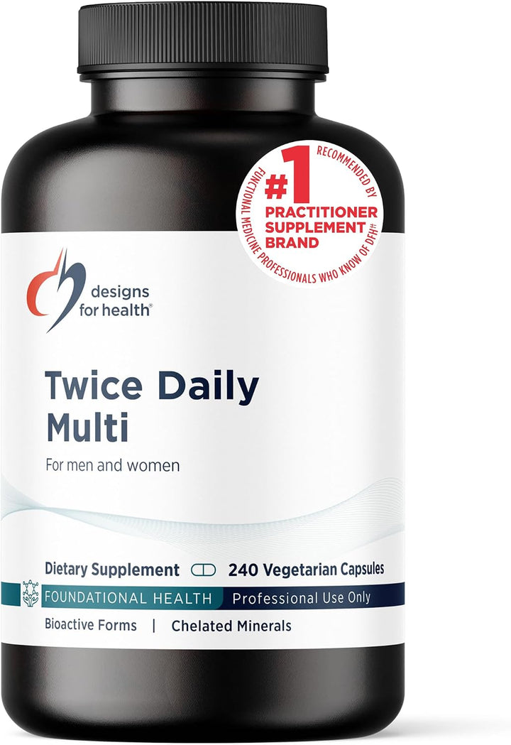 Designs for Health Multivitamina metilada para mujeres y hombres -...