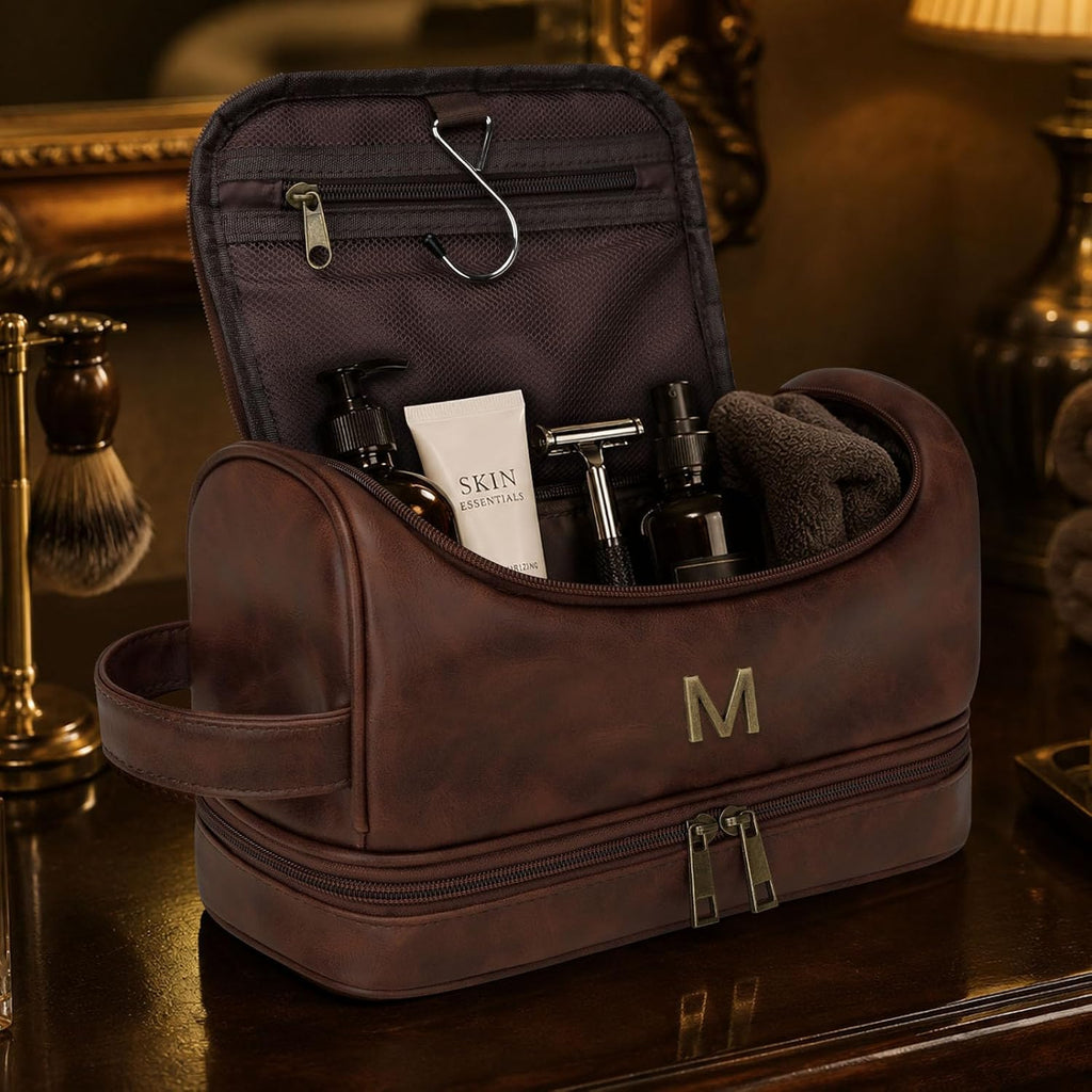 Neceser personalizado para hombres, regalos personalizados con