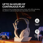 Logitech G Astro A50 X Auriculares inalámbricos multiplataforma para juegos, Blanco