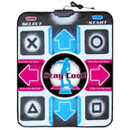 OSTENT USB Non-Slip Dancing Step Dance Mat Pad Blanket for