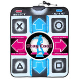 OSTENT USB Non-Slip Dancing Step Dance Mat Pad Blanket for