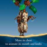 LEGO 76433 - Figura de mandrágora y maceta de Harry Potter