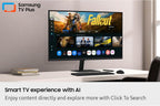 Samsung 32" M7 (M70F) Series 4K UHD Monitor inteligente | Samsung V...