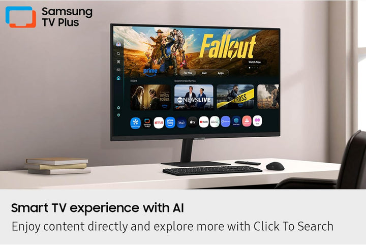 Samsung 32" M7 (M70F) Series 4K UHD Monitor inteligente | Samsung V...
