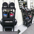 Rack Ajustable para Mancuernas/Kettlebells 500-800LB Pesado con Cobertura Opcional