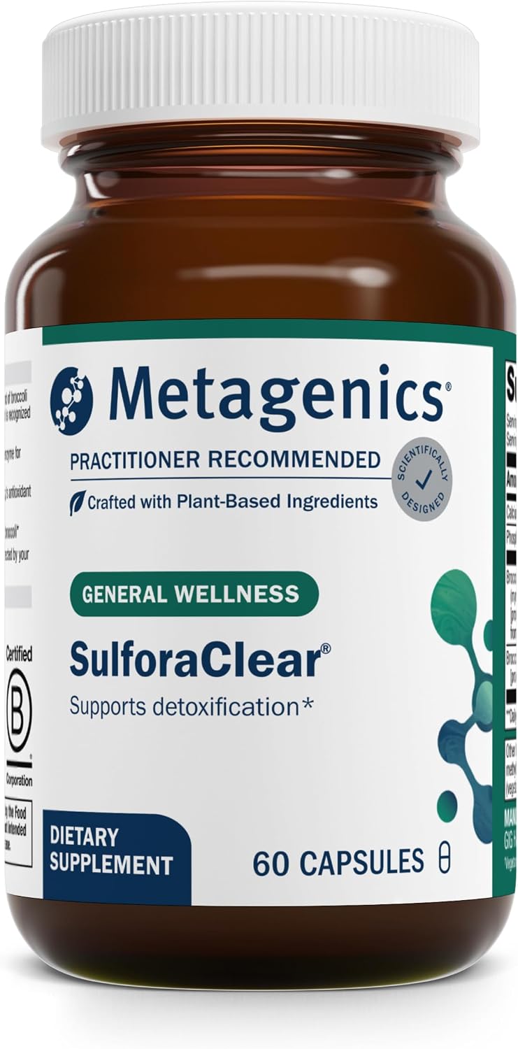 Metagenics - SulforaClear, 60 unidades