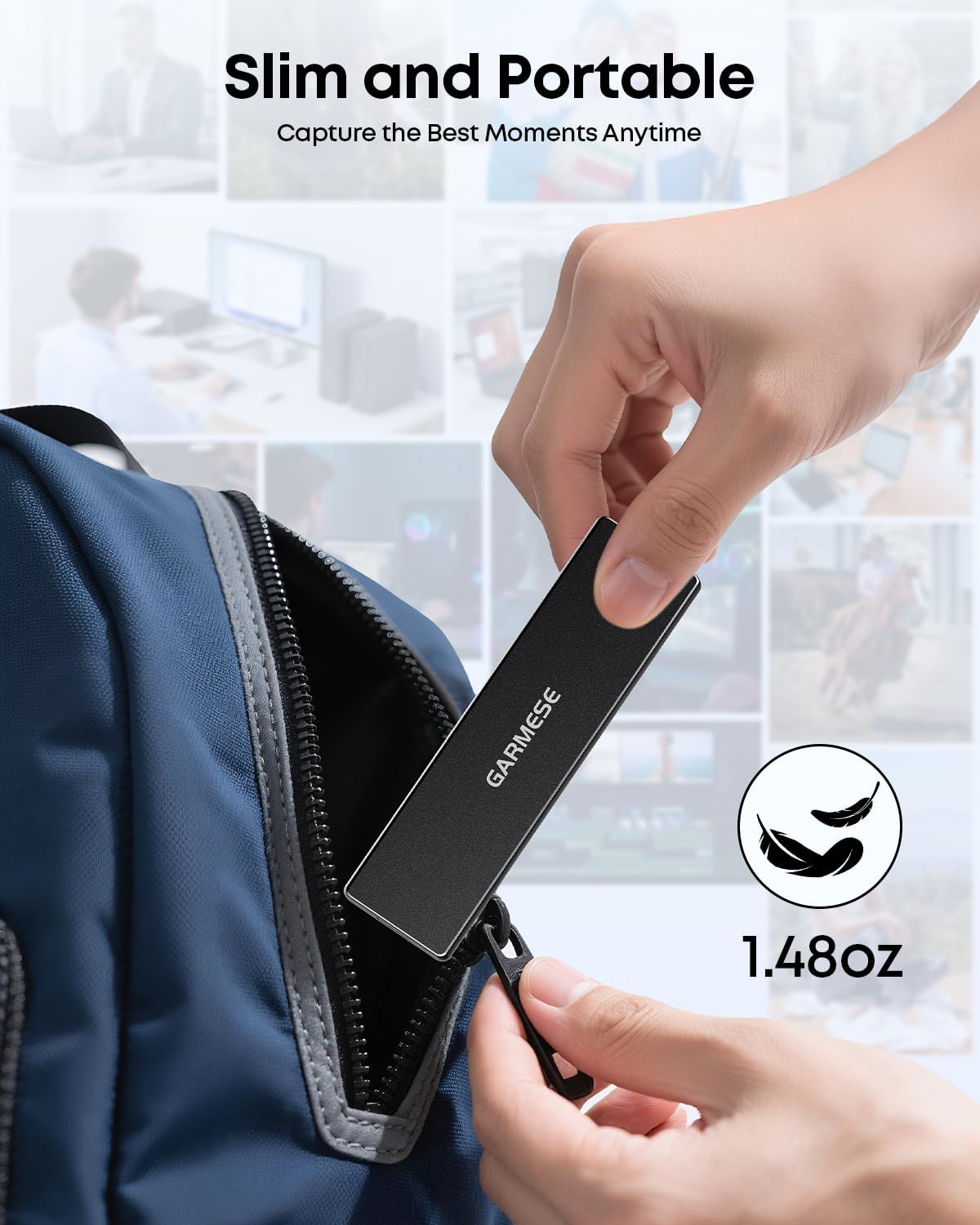 GARMESE SSD externo USB 3.2 Gen 2 de 1 TB, unidad de estado sólido...