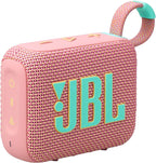 JBL Go 4 - Ultra-Portable Bluetooth Speaker - Pink