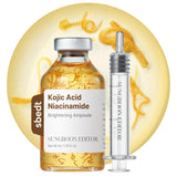 SUNGBOON EDITOR Glow - Ampolla de ácido kójico intensivo, suero est...