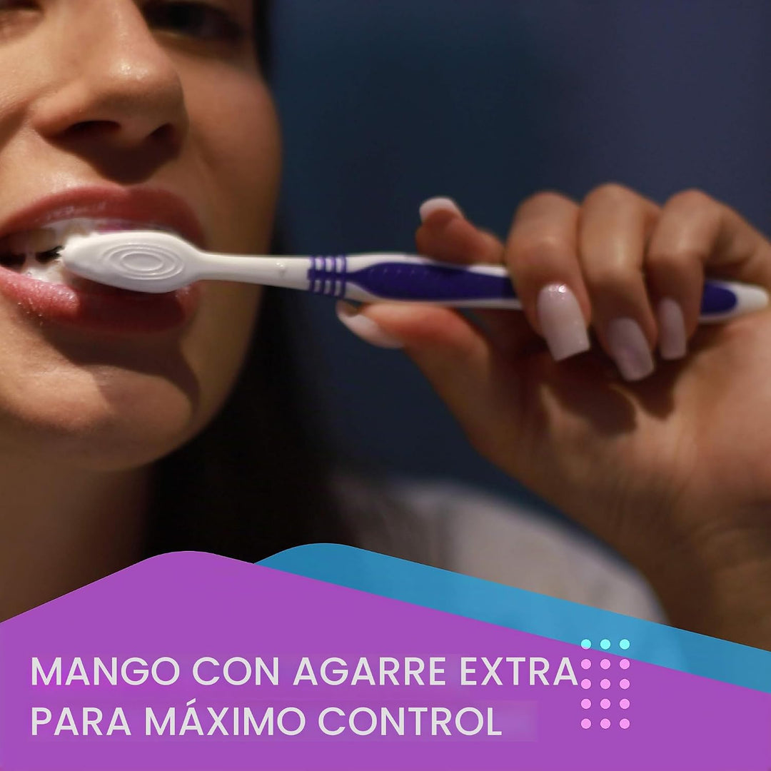 EcoFox Paquete de 25 cepillos de dientes a granel | Juego de cepill...