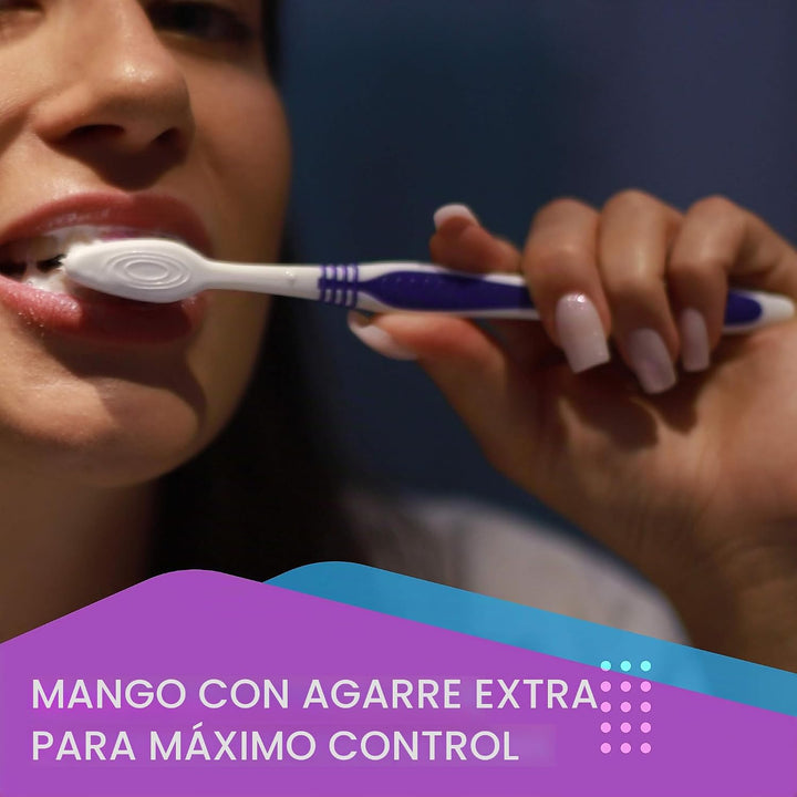 EcoFox Paquete de 25 cepillos de dientes a granel | Juego de cepill...